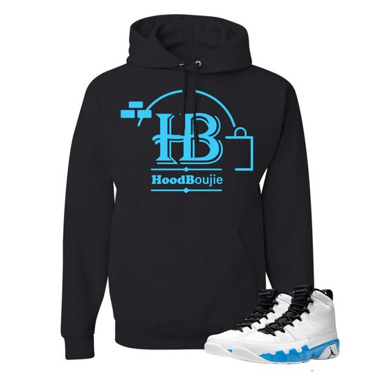 Hood Boujie hoodie to match Air Jordans