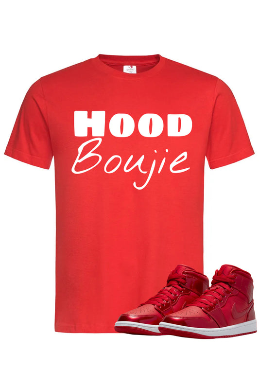 Hood Boujie Tshirt to Match Retro Jordans or any Stylish Sneaker Perfect