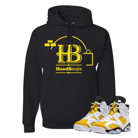 Hood Boujie hoodie to match Air Jordans