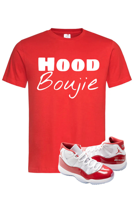 Hood Boujie Tshirt to Match Retro Jordans or any Stylish Sneaker Perfect