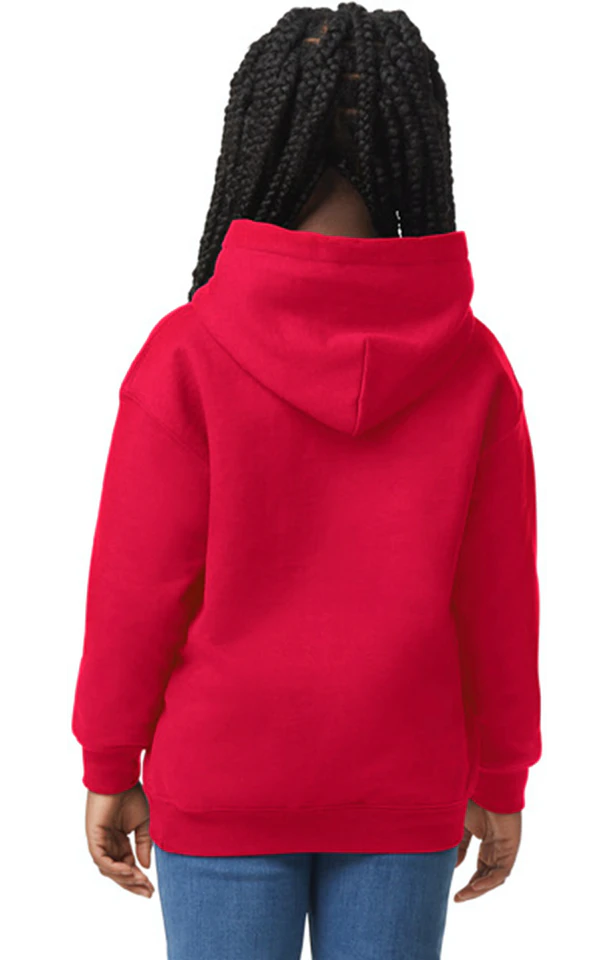 Hood Boujie- Kids Red Hoodie, Youth Hoodie