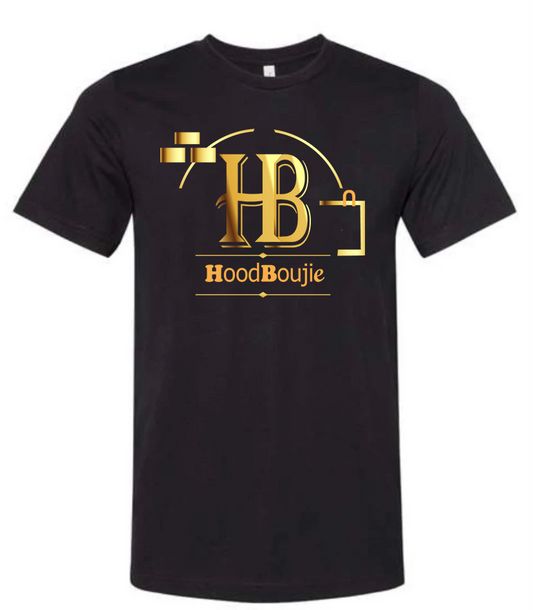 Men’s Black Gold T-shirt Short Sleeve Tee to Match Air Jordan or Retro Sneakers -Crewneck